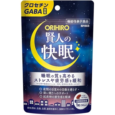 КОМПЛЕКС ПРИ НАРУШЕНИЯХ СНА И НОЧНЫХ ПРОБУЖДЕНИЯХ ORIHIRO KENJA NO KAIMIN
